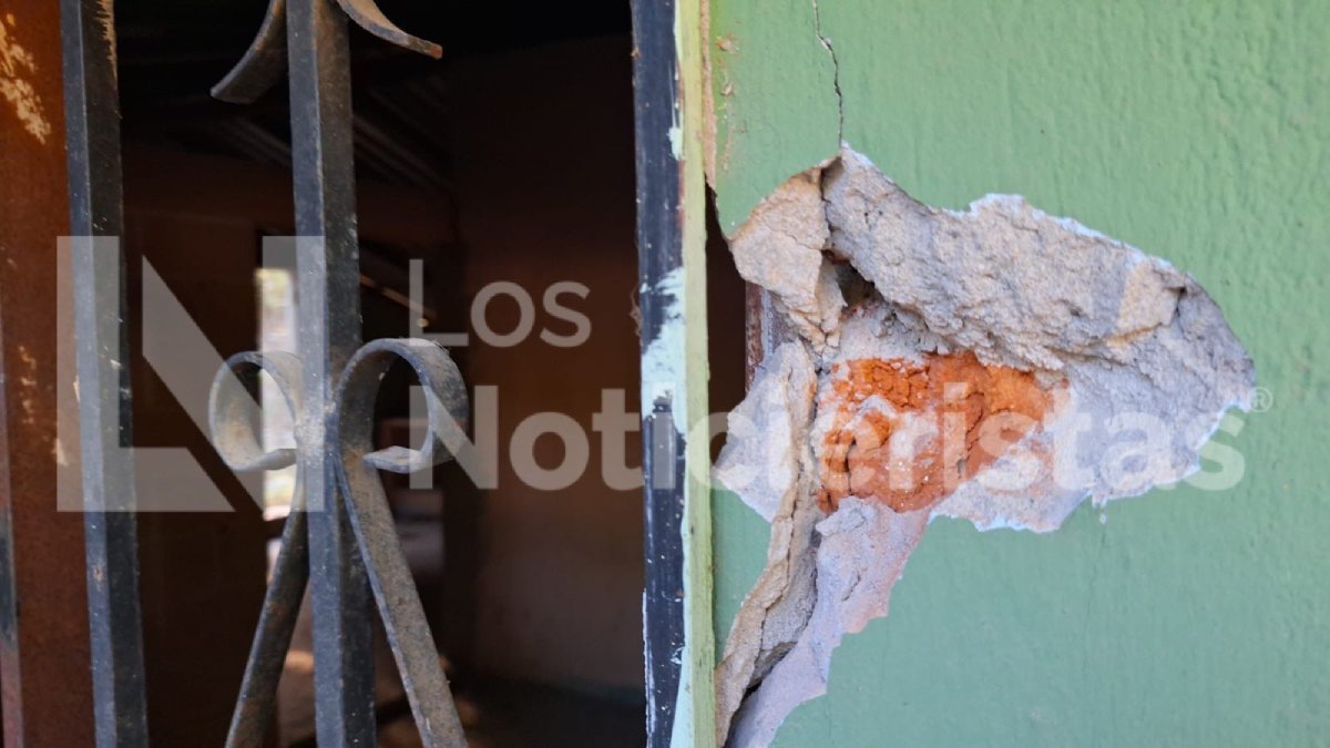 “Son acciones de la delincuencia para que se verifique esas viviendas”: SSPE sobre casas baleadas en Culiacán