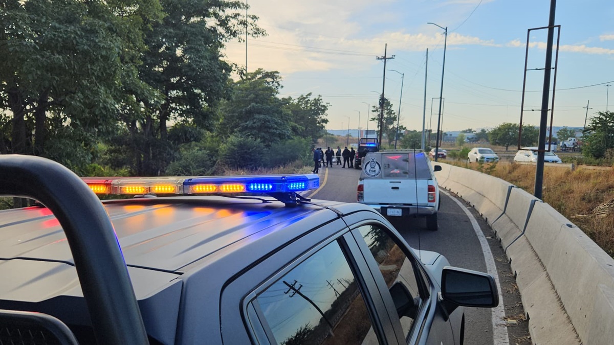 Se llamaba Juan Alberto el asesinado con mensaje en el trébol del campo El 10 de Culiacán