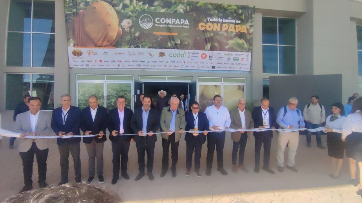 Se inaugura Congreso Nacional de Papa 2024 en Los Mochis; resaltan su aportación en México