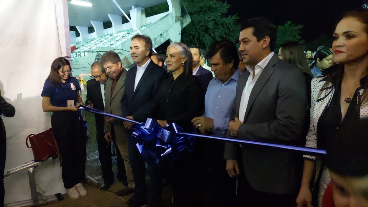 ¡Inicia la gran fiesta de los comerciantes! Inauguran la Expo Feria Canaco 2024 en Guamúchil