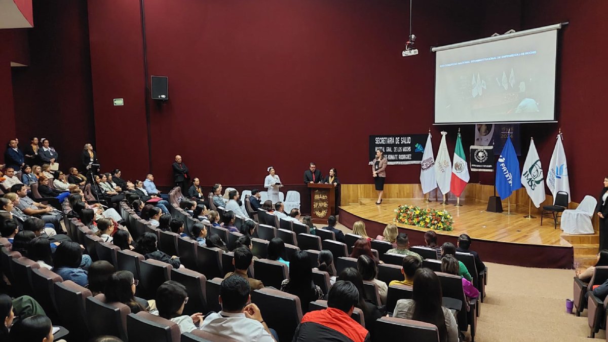 Inauguran el Primer Congreso Nacional Interinstitucional de Enfermería en Los Mochis