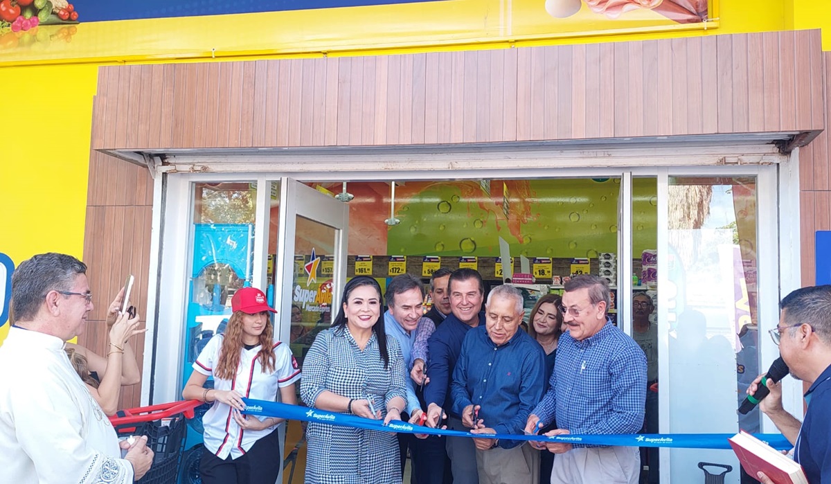 Inaugura Super Ávila plaza Los Laureles: Un nuevo concepto comercial en Los Mochis