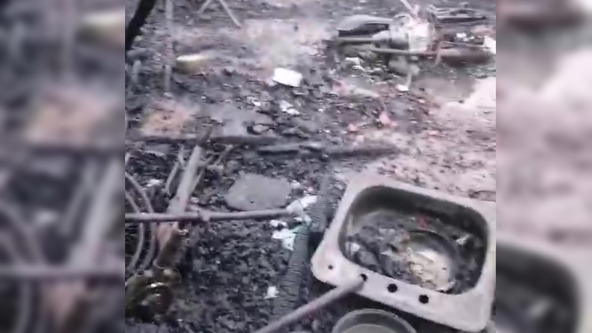 Se incendia vivienda en el ejido Compuertas, Ahome