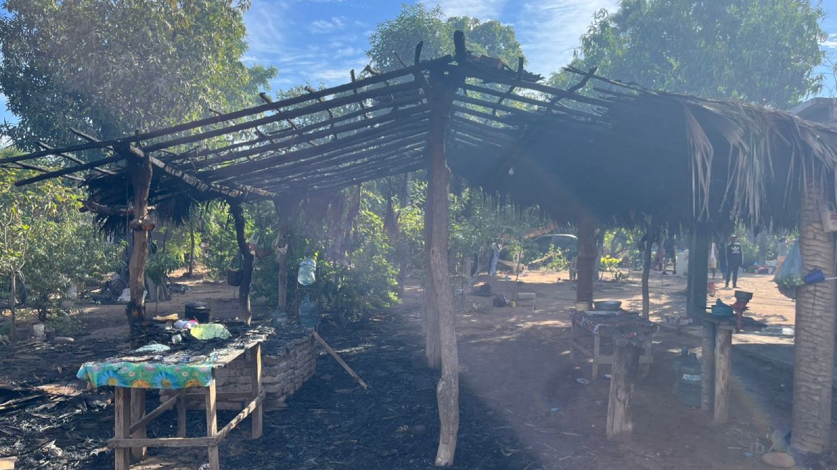 incendio en el pochotal el fuerte