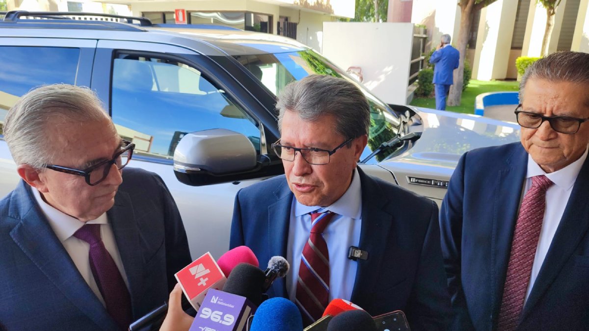 ‘Ahí están las estadísticas, con la llegada de Sheinbaum ha disminuido la delincuencia’: Monreal