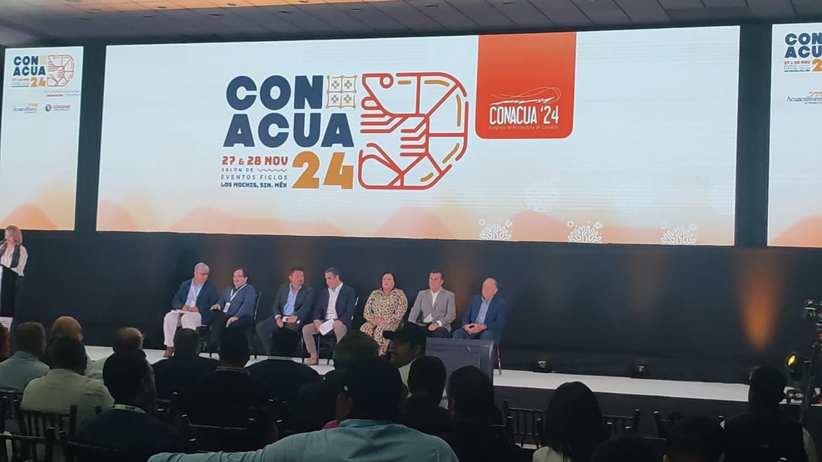 Arranca Congreso Nacional del Camarón en Los Mochis; acuicultores piden condiciones para no abandonar la labor
