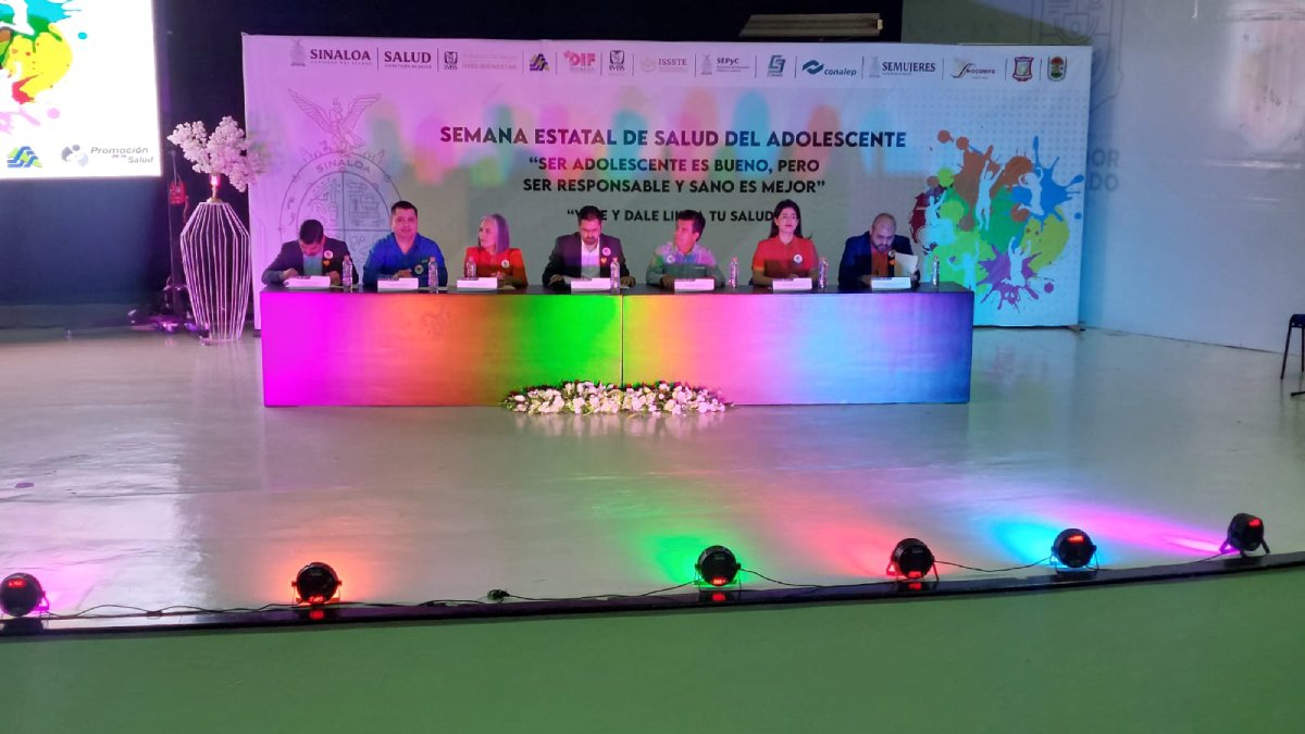 Se pone en marcha en Salvador Alvarado la Semana Estatal de Salud del Adolescente