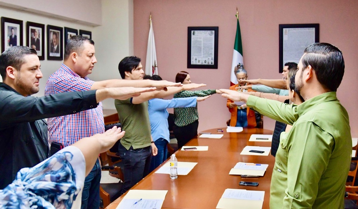 Instalan Junta Directiva del Instituto Municipal de la Juventud en Salvador Alvarado