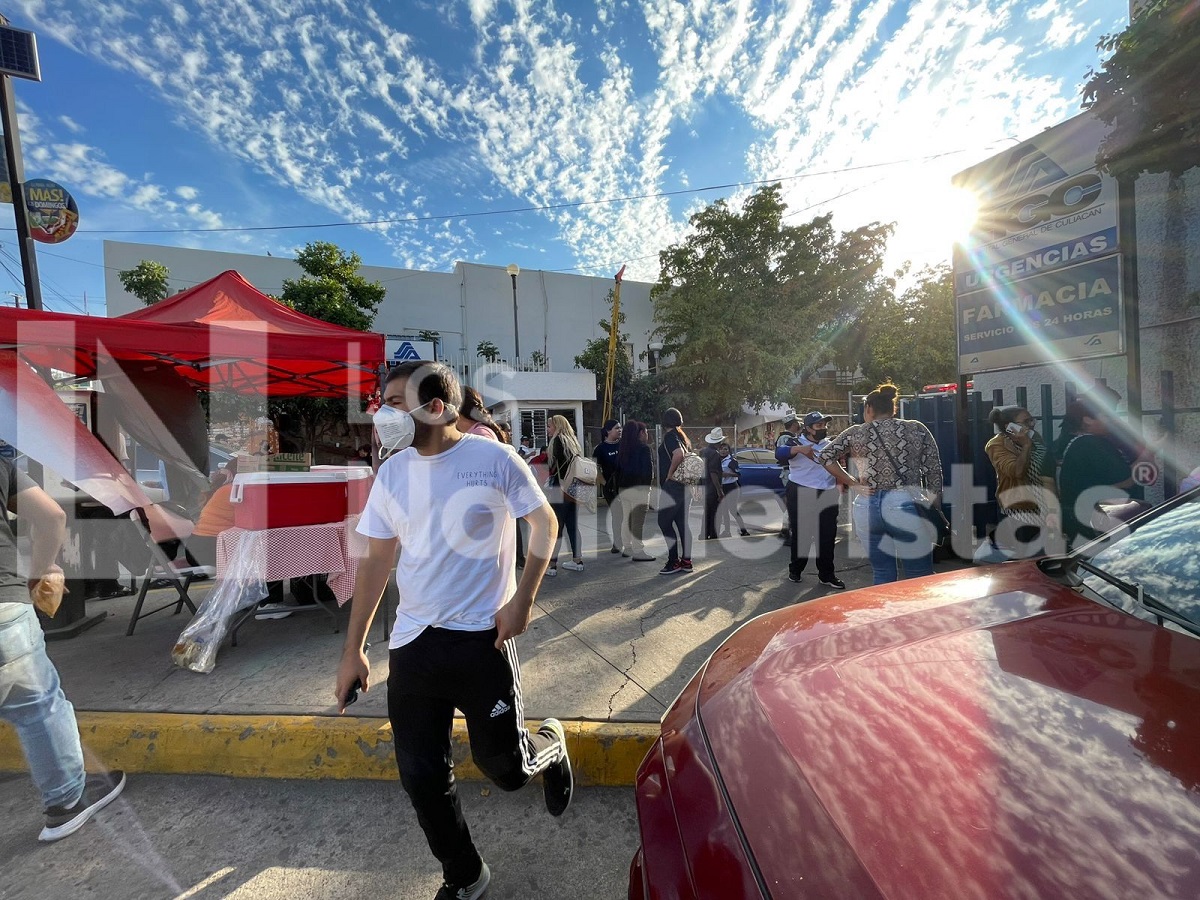 Confirma SSA tres médicos y un paramédico intoxicados en el HG por paciente que llegó de Mocorito