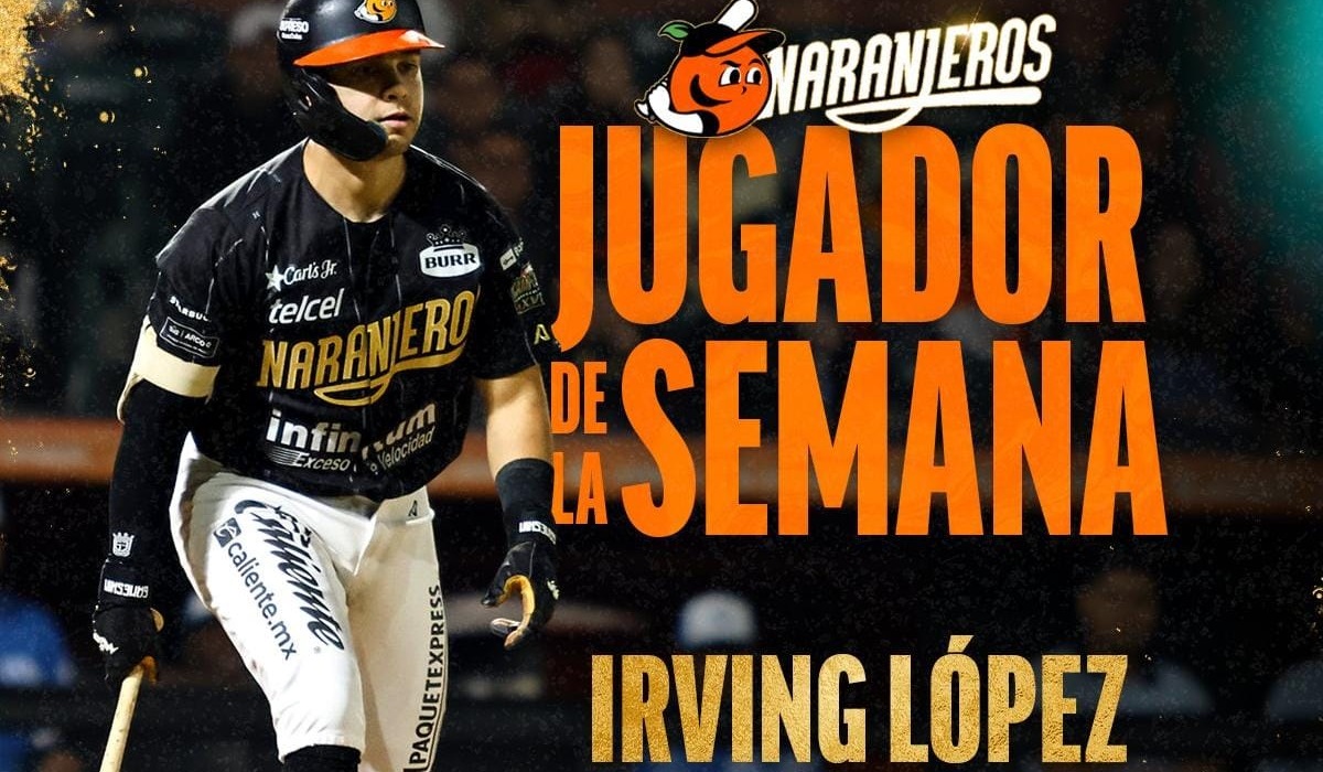Ronald Bolaños e Irving López son los jugadores de la semana en la Liga Mexicana del Pacífico