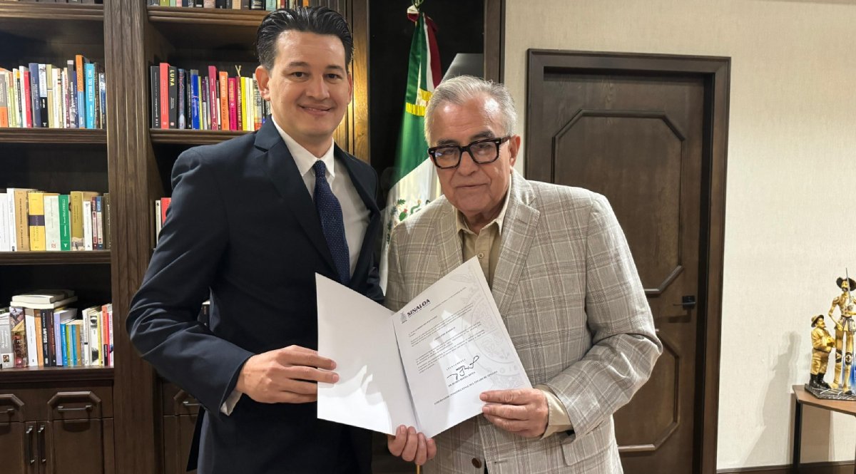 Nombra gobernador Rocha a Iván Alfredo Montes Flores como consejero jurídico del Estado