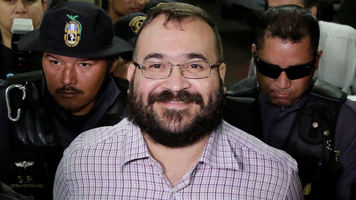 Exgobernador Javier Duarte es absuelto por el delito de desaparición forzada; esta es su situación