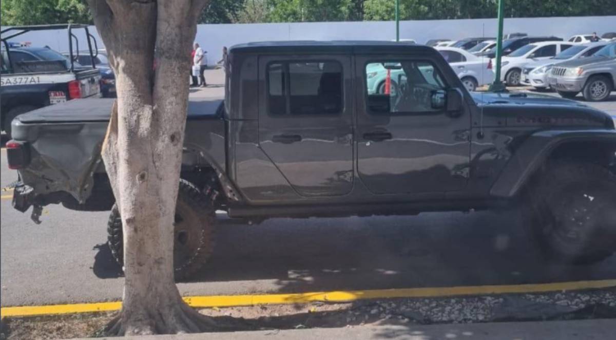 “Son salidas alternas que marca la ley”: Fiscal tras liberación de agente de la Jeep robada, luego de pagar 1.5 mdp