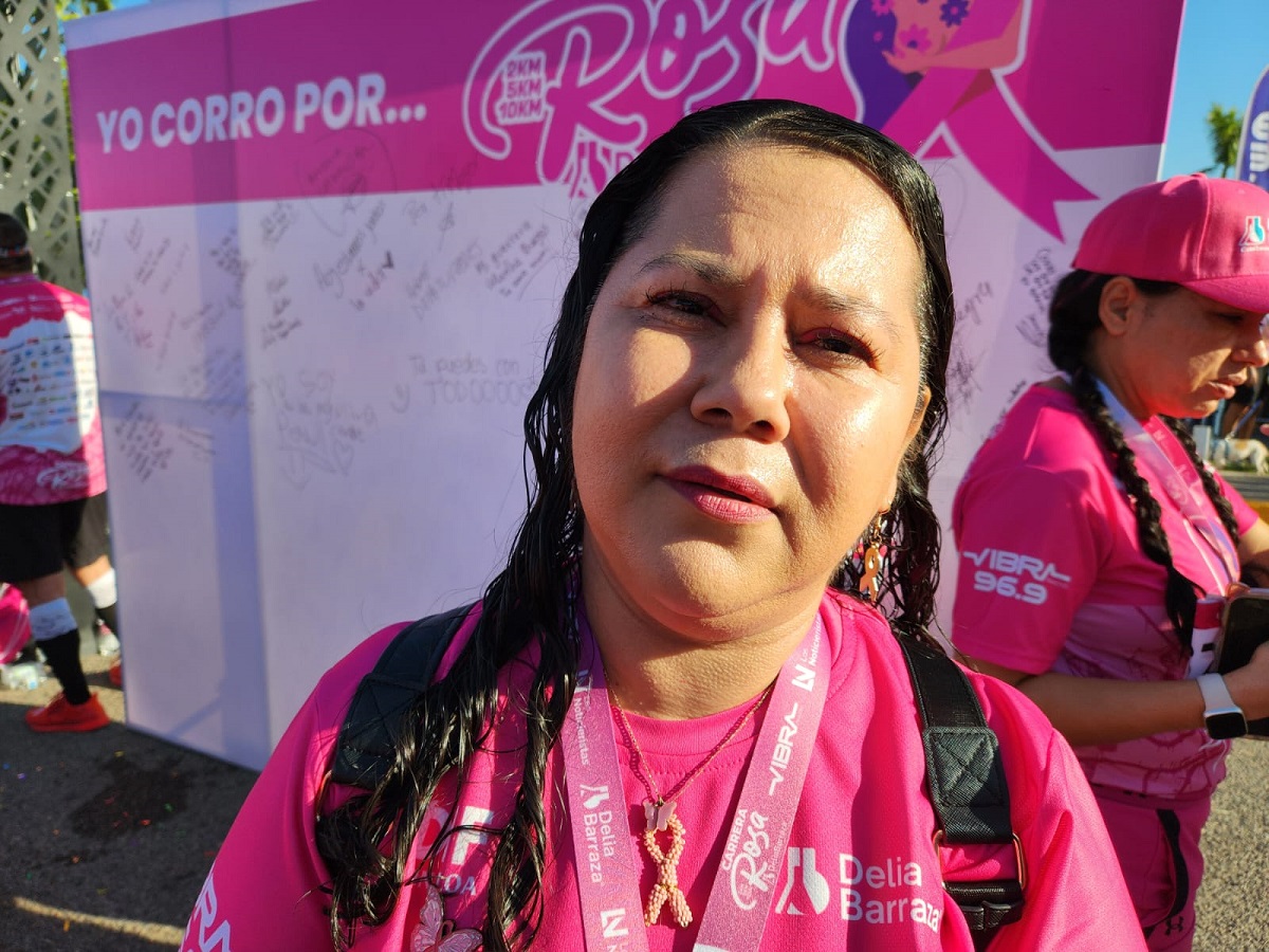 “Corro por mí, que soy una sobreviviente del cáncer de mama”: Jennifer Román