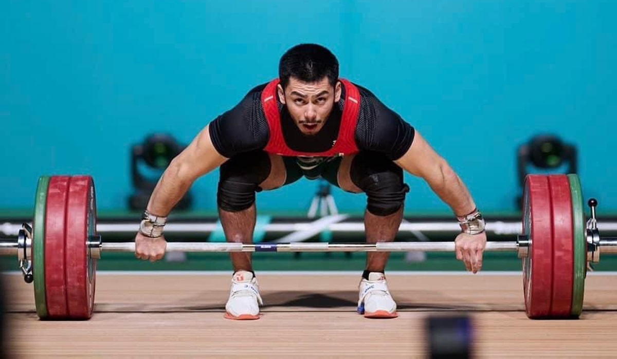 El sinaloense Jorge Cárdenas representará a México en Mundial de Halterofilia en Bahréin