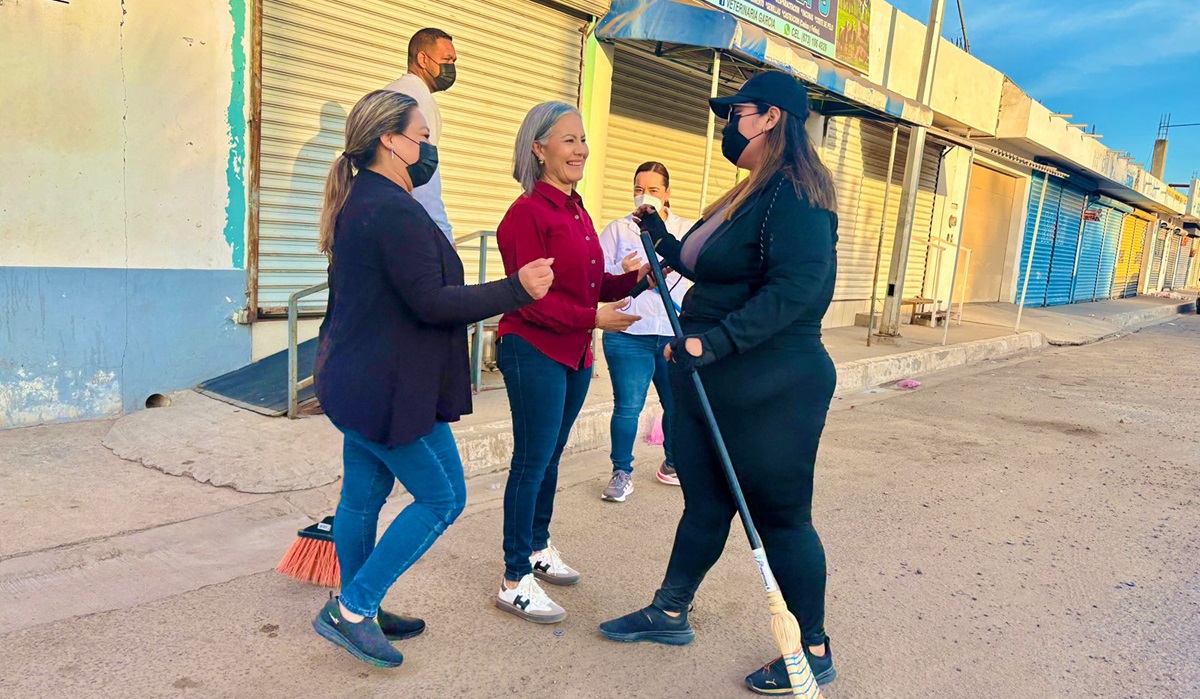 Realizan Jornada de Limpieza en la sindicatura de Tamazula II, en Salvador Alvarado