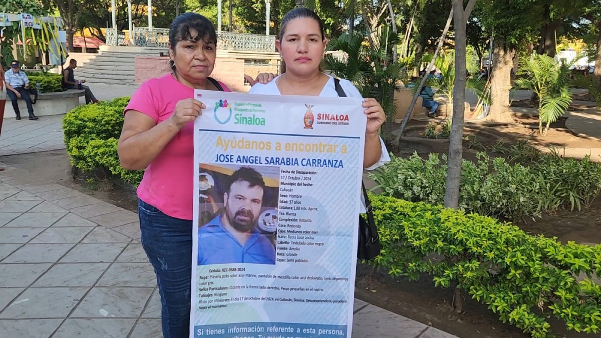 A José Ángel lo siguen esperando en casa, su familia pide ayuda para localizarlo