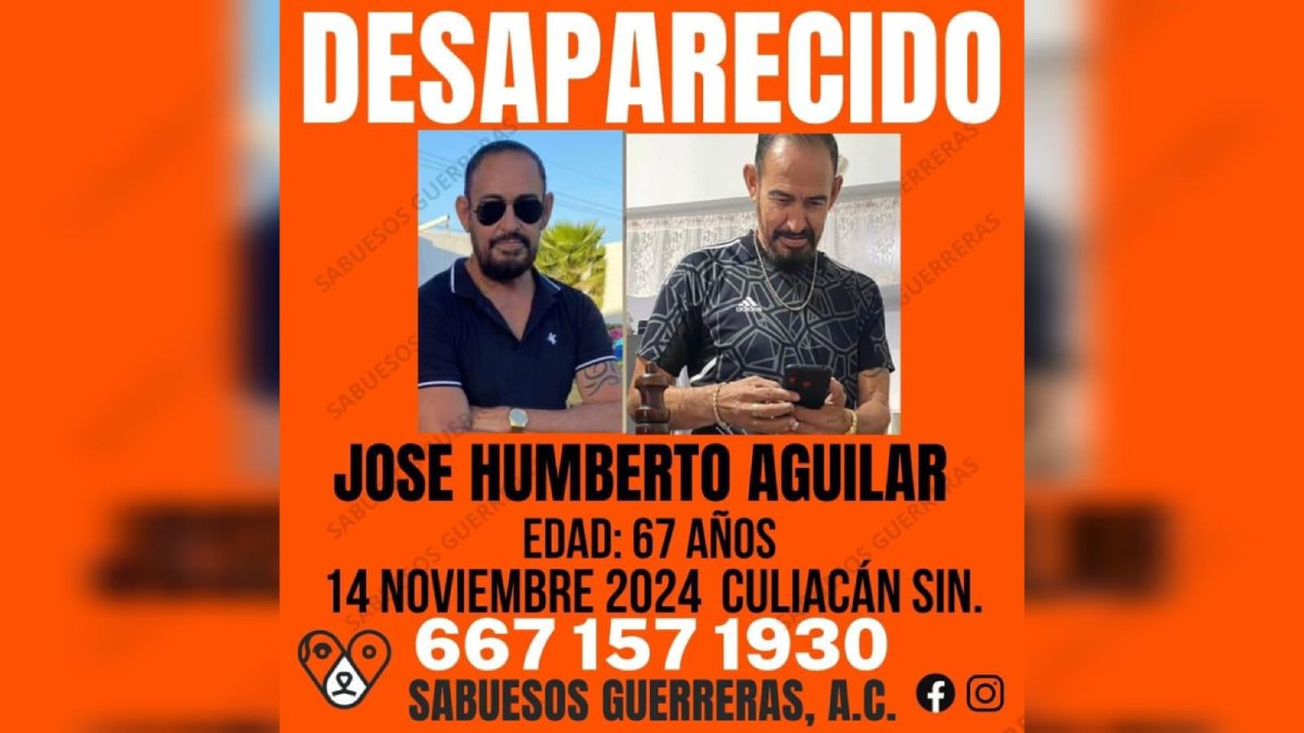 Buscan a José Humberto, empleado de la clínica de rehabilitación de Julio César Chávez en Culiacán