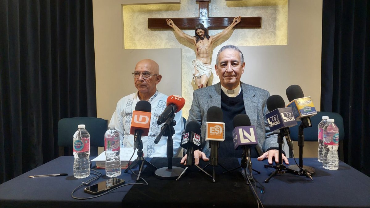 Anuncian los Festejos Guadalupanos y novenario a la Virgen María de Guadalupe en el Santuario de Los Mochis