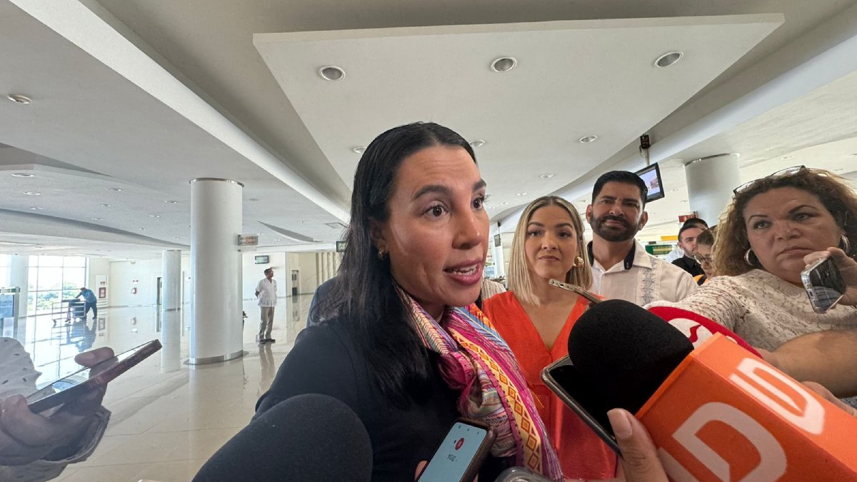 ‘Viva Mazatlán, su gente y el turismo’; llega Josefina Rodríguez titular de SECTUR federal con mensaje de optimismo a Sinaloa