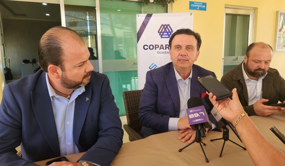La seguridad, principal preocupación de empresarios en el país: Juan José Sierra