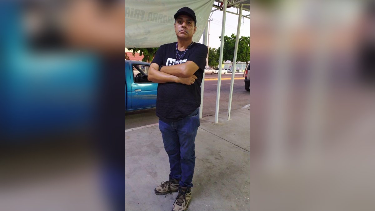 Juan Marcelino desapareció en Guasave y su familia lo está buscando
