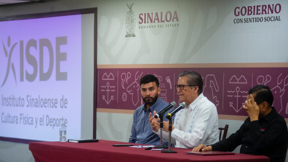 ISDE anuncia el Medio Maratón “Por el Bienestar del Deporte” en Culiacán