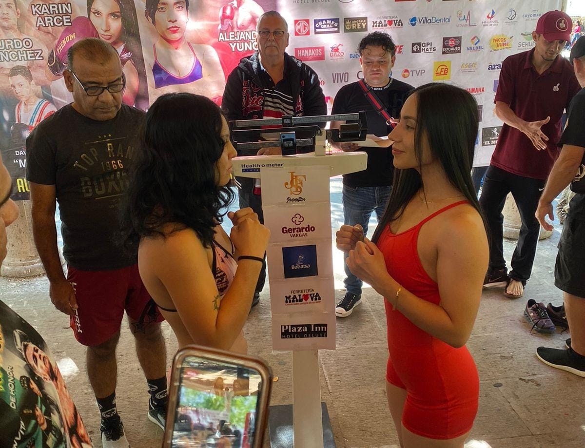 ¡Vence la báscula! Karen Rubio está lista para la función “La Leyenda Continúa” en Los Mochis este viernes