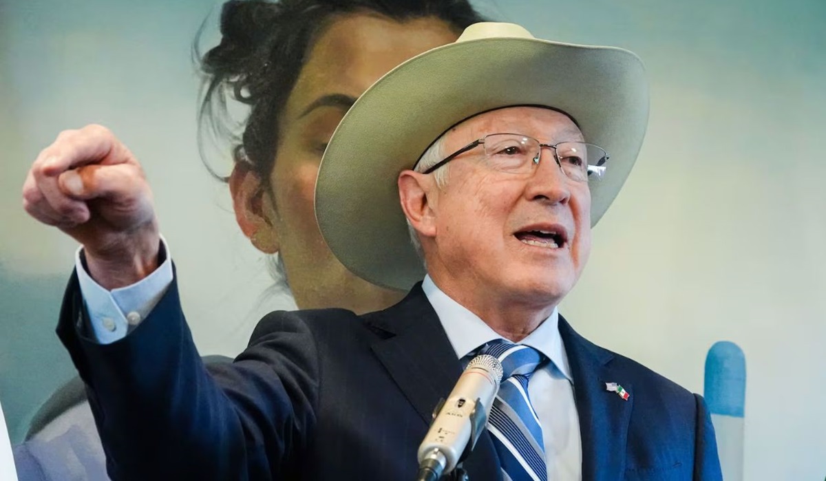 Ken Salazar, embajador de Estados Unidos en México