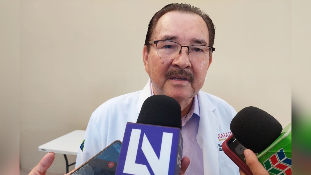 La población responde positivamente a la aplicación de vacunas de influenza y covid en la zona norte de Sinaloa