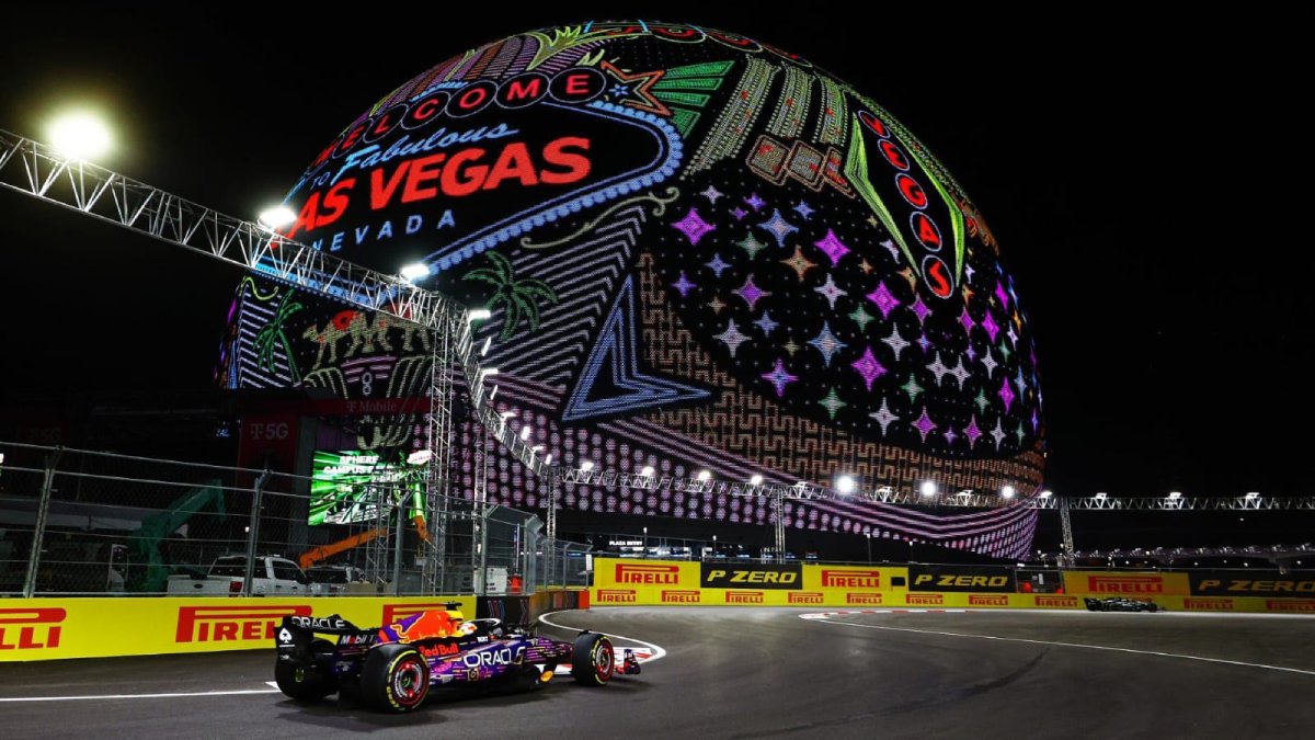 Todo listo para el Gran Premio de Las Vegas en la Fórmula 1