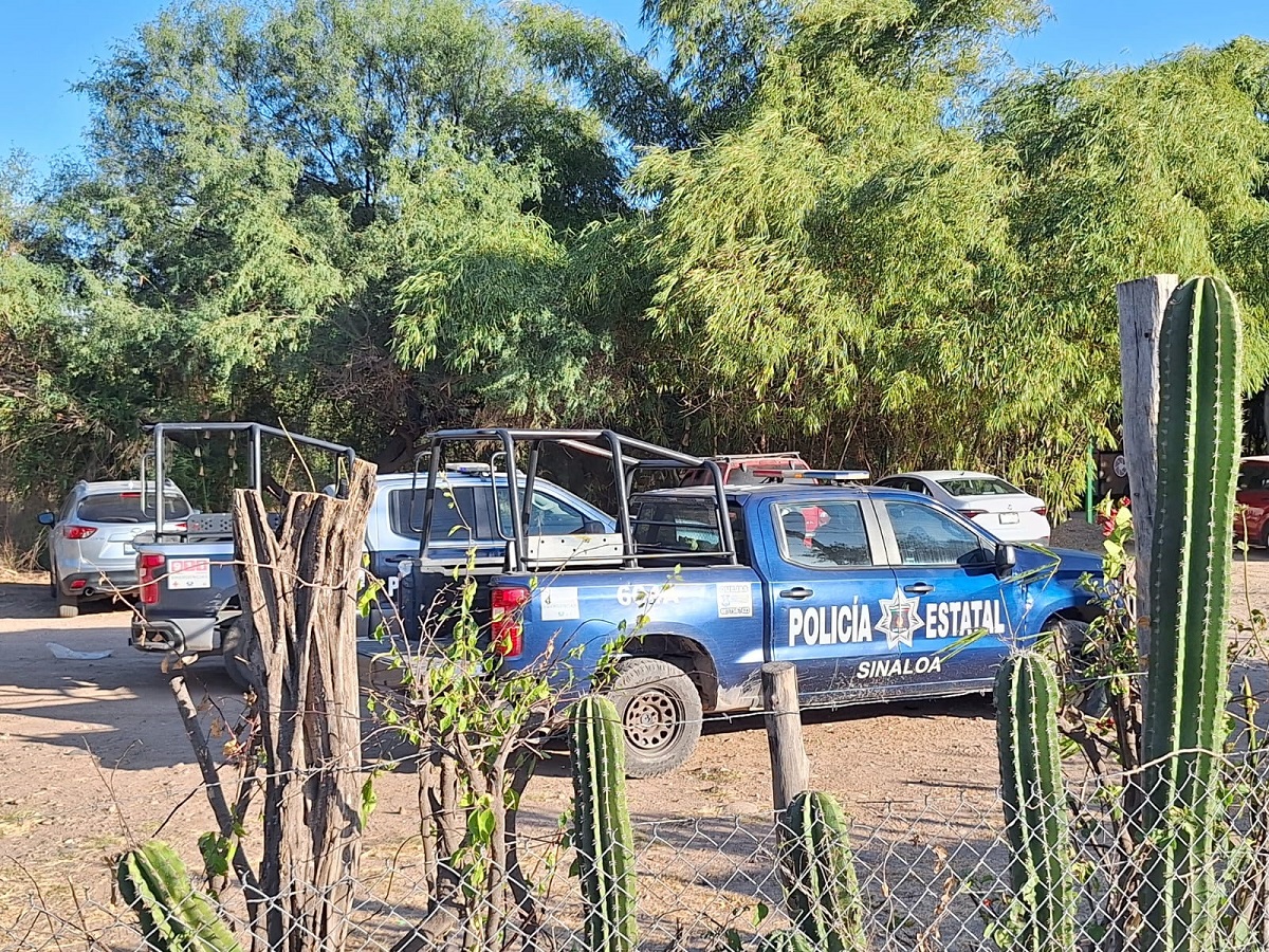 Reportan una persona lesionada por disparo de arma de fuego en Bacurimí de Culiacán