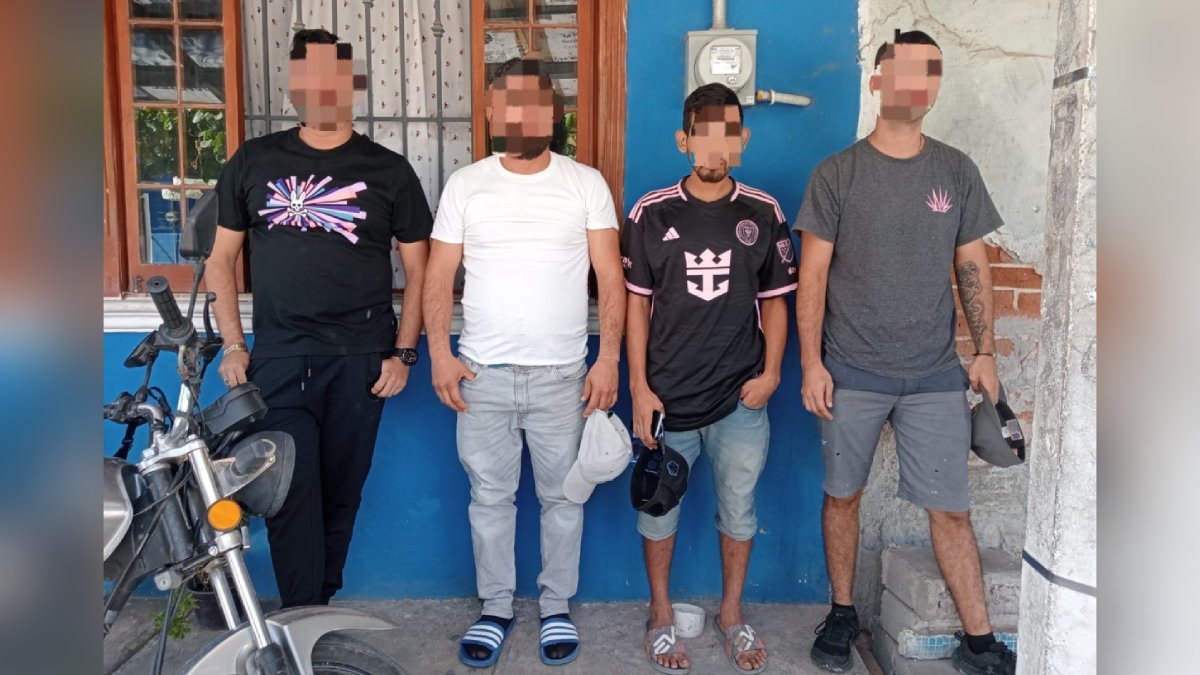 Liberan a persona privada de la libertad y detienen a cuatro presuntos responsables en Mazatlán