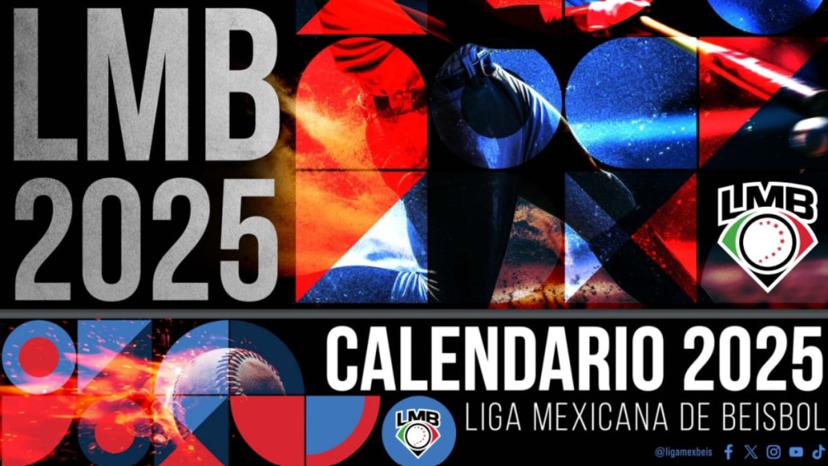 La Liga Mexicana de Beisbol anuncia calendario para temporada 2025