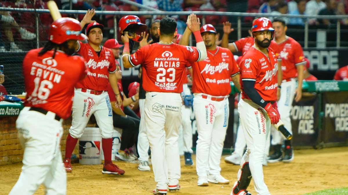 Equipos sinaloenses emparejan series en la Liga Mexicana del Pacífico 2024-25