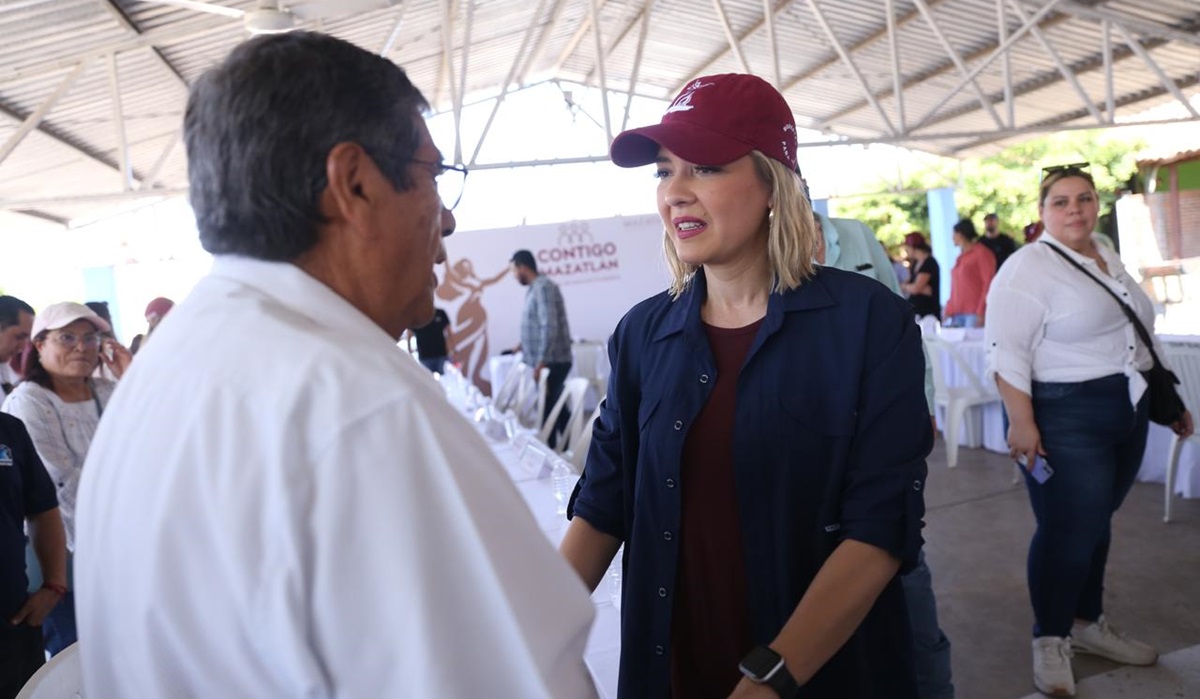 “Seré una presidenta de territorio, no de escritorio”: Estrella Palacios desde Siqueros