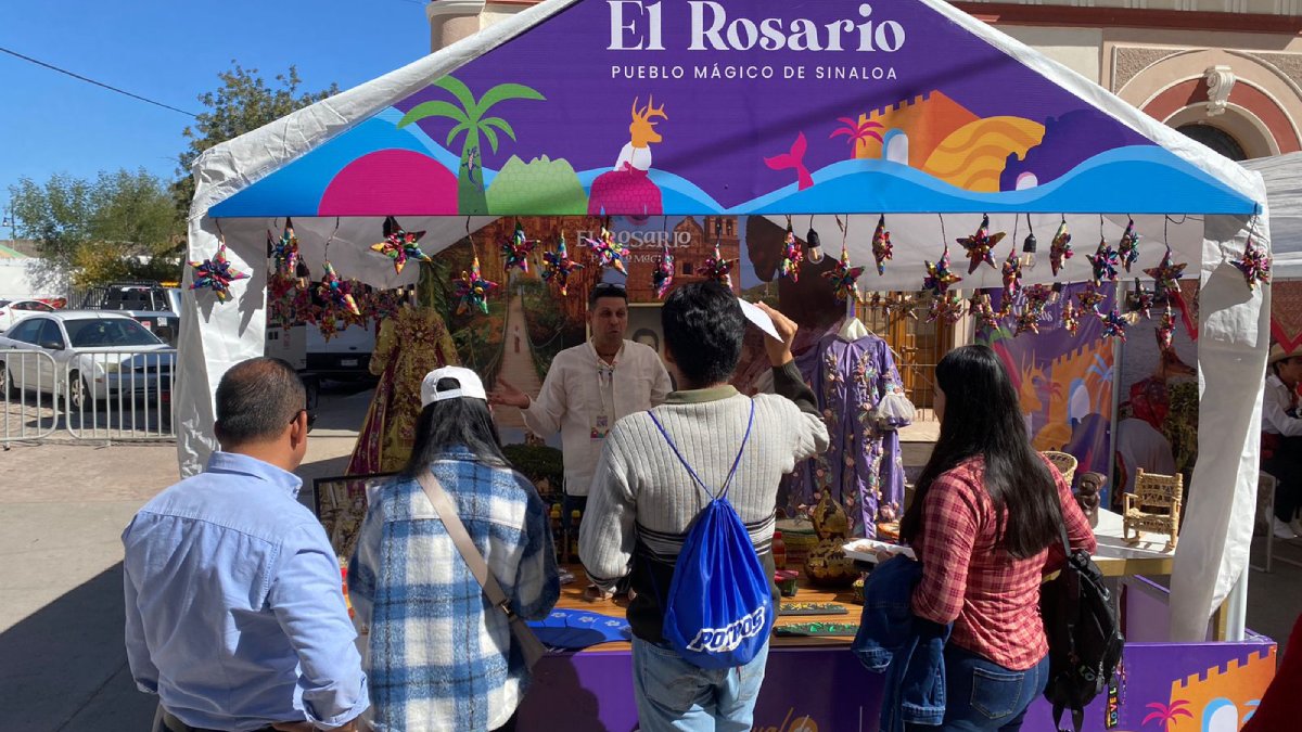 Llevan una probadita de la riqueza rosarense hasta Ures, Sonora, en el Festival de Pueblos Mágicos del Golfo de California