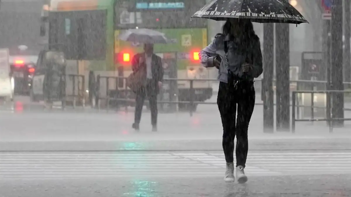 Frente frío 35 provocará lluvias y vientos fuertes en México