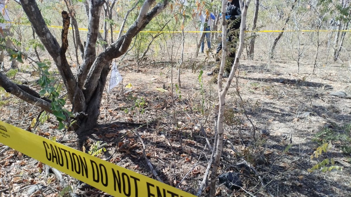 Localizan restos óseos humanos cerca de La Primavera de Culiacán