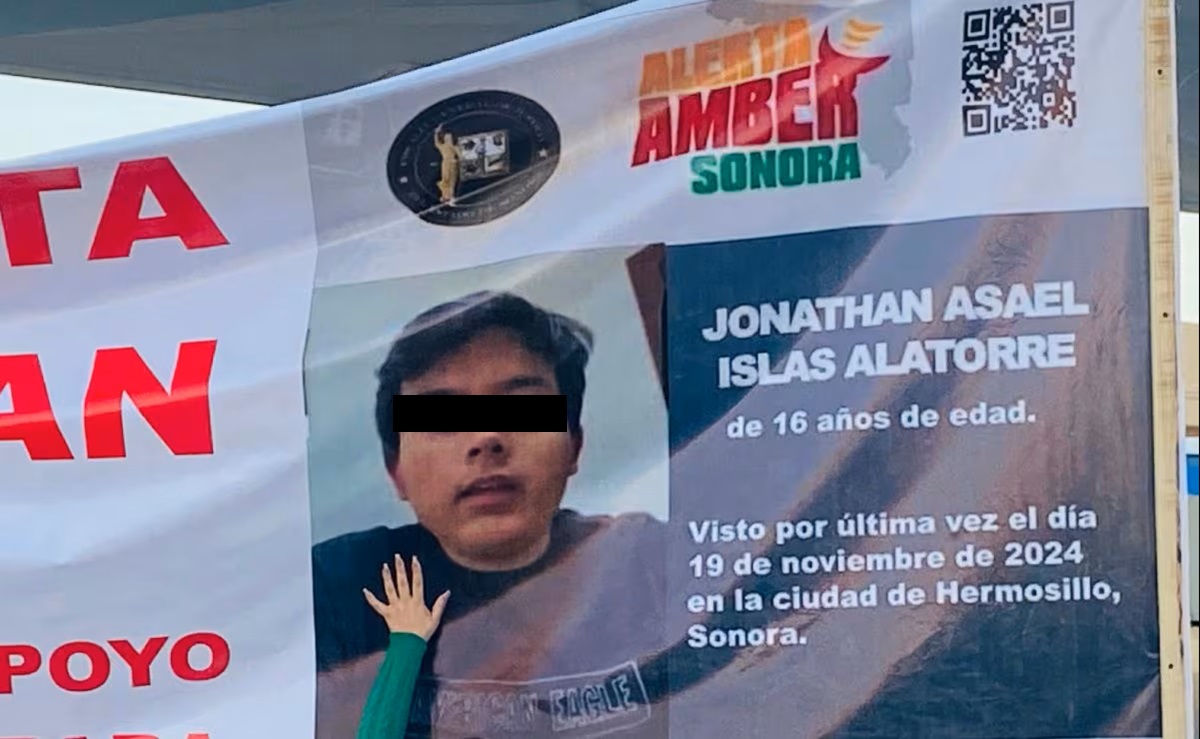 Llega a la ‘mañanera’ el caso de Jonathan, adolescente detenido por secuestro, tras haber estado desaparecido