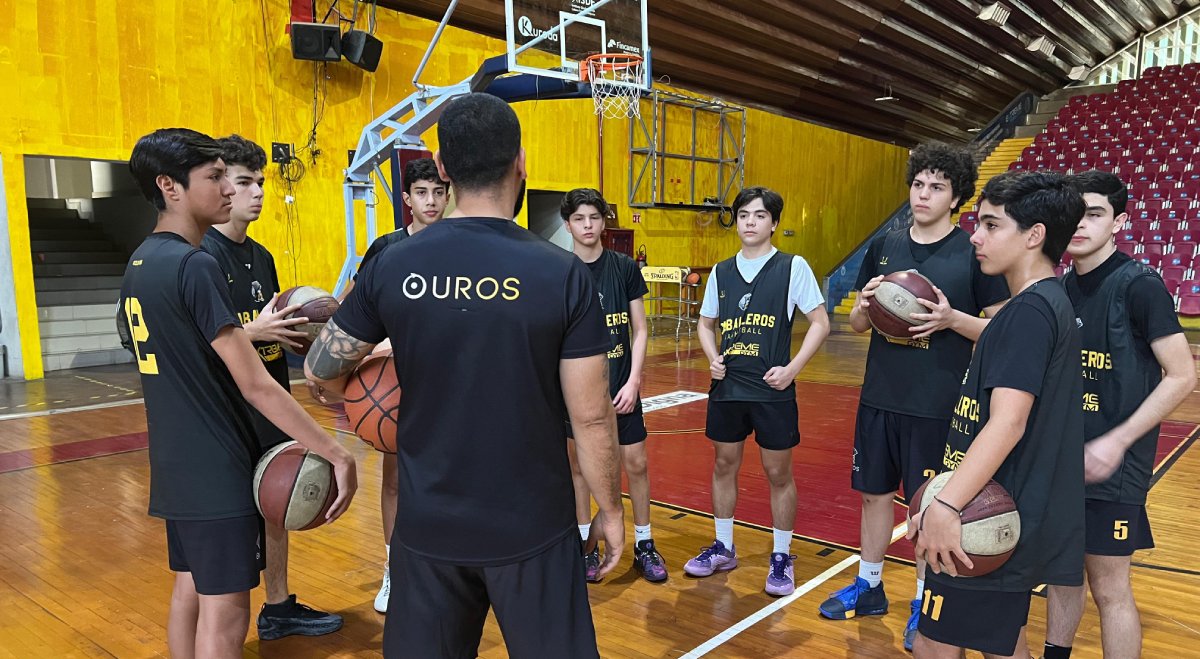 Listos los Caballeritos de Culiacán para clasificatorio rumbo a Minicopa México de Basquet