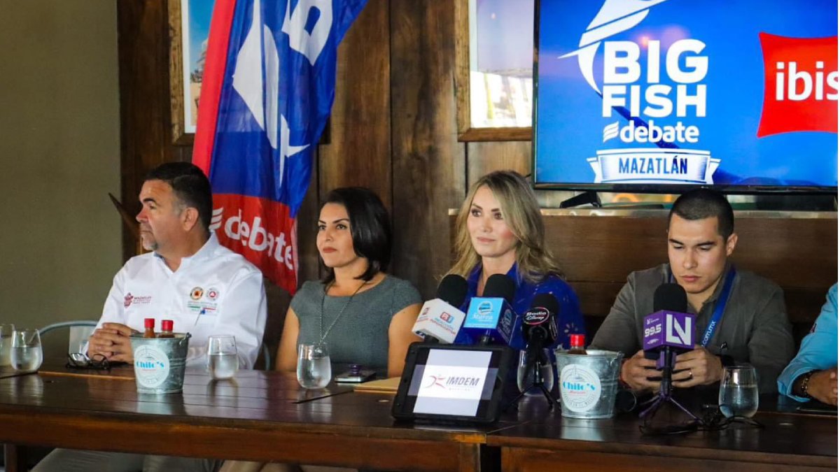 Debate Mazatlán anuncia torneo internacional Big Fish
