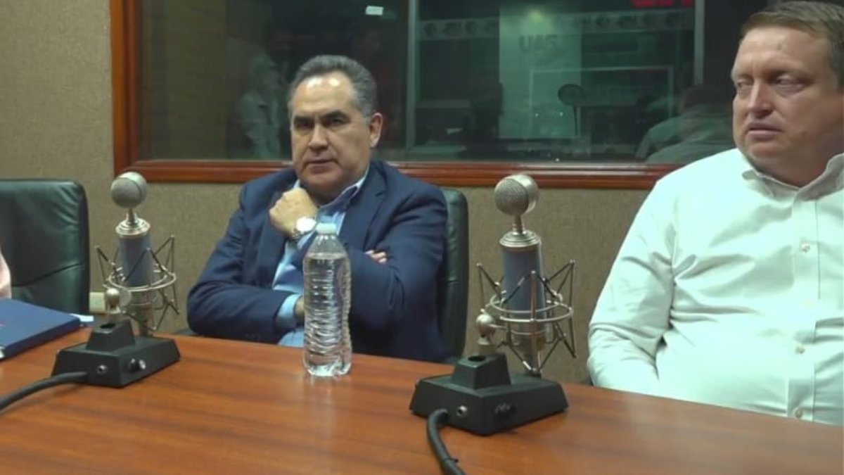 “Esto es gracias a Claudia; estamos empezando la reconciliación”: Madueña tras ser reinstalado como Rector de la UAS