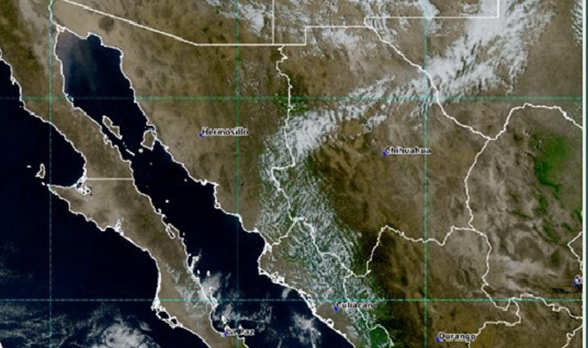 Frente frío número 7 podría dejar temperaturas de hasta 10 grados en Sinaloa: Meteorólogo