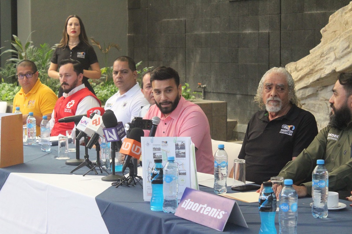 ¡Corro por la paz! Presentan el XXXIV Maratón Internacional de Culiacán