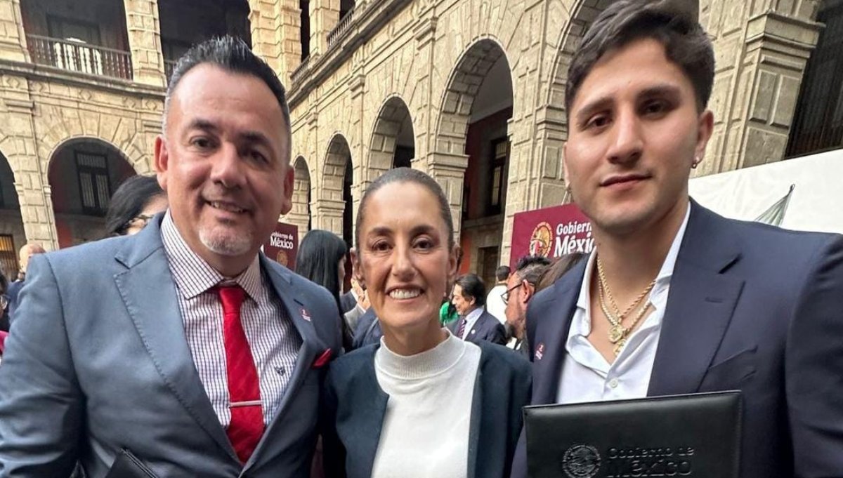 Sinaloenses Marco Verde y Radamés Hernández reciben el Premio Nacional del Deporte 2024