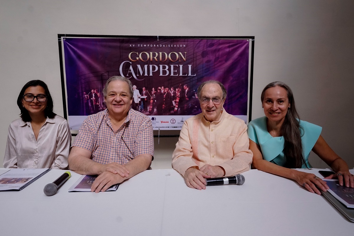 Celebrará Temporada Campbell 15 años de conciertos en Mazatlán