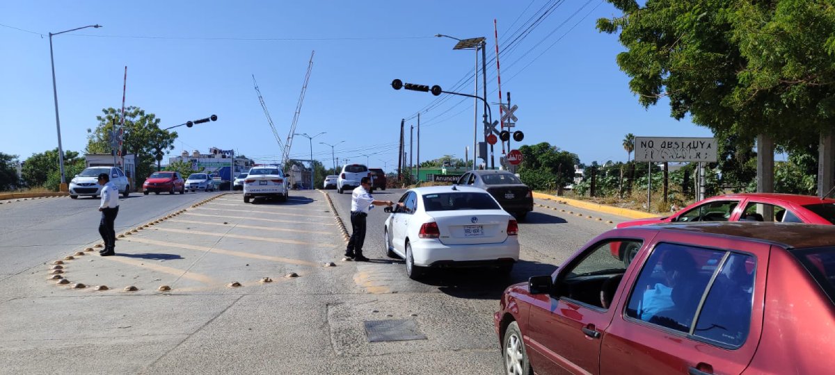 Para disminuir accidentes en las vías del ferrocarril, en Mazatlán arrancan ‘Cuidado con el Tren’
