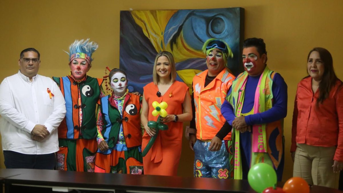Celebrará Mazatlán a lo grande el Día del Payaso; Estrella Palacios se sumará a los festejos