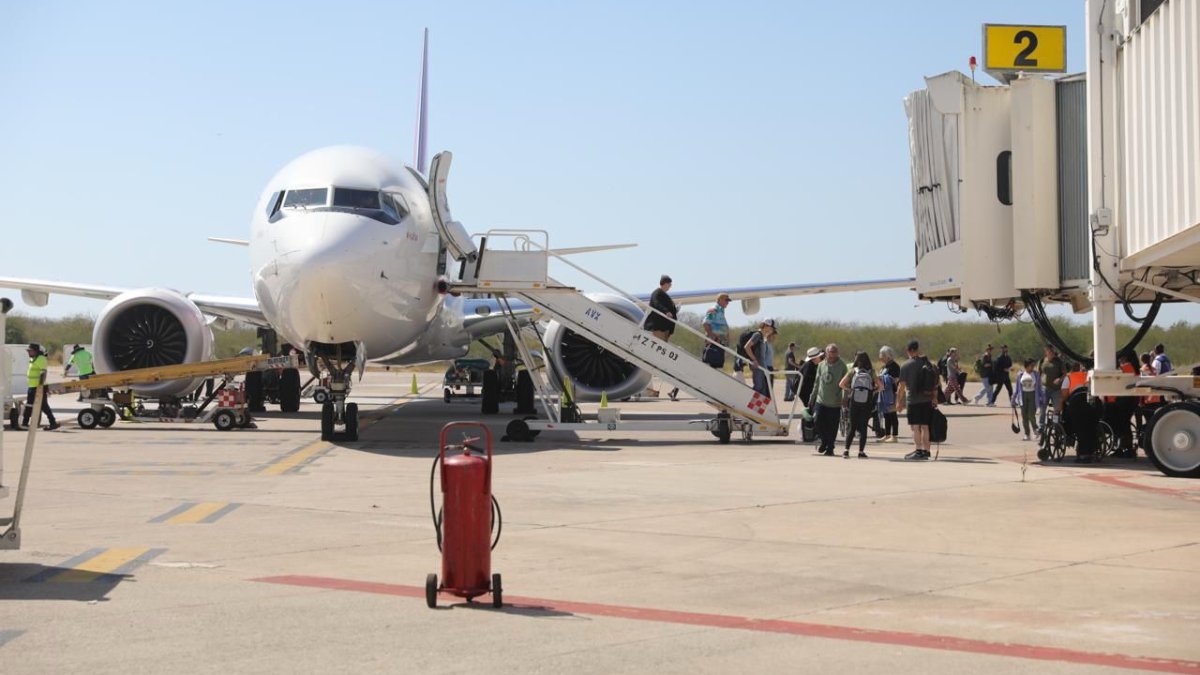 Mazatlán en ascenso aéreo; registra un aumento del 18% más en flujo de pasajeros este 2024